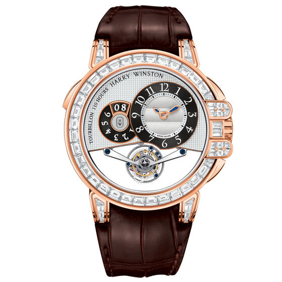 Buy Replica Harry Winston OCEAN TOURBILLON BIG DATE OCEMTD45RR003 watch Review